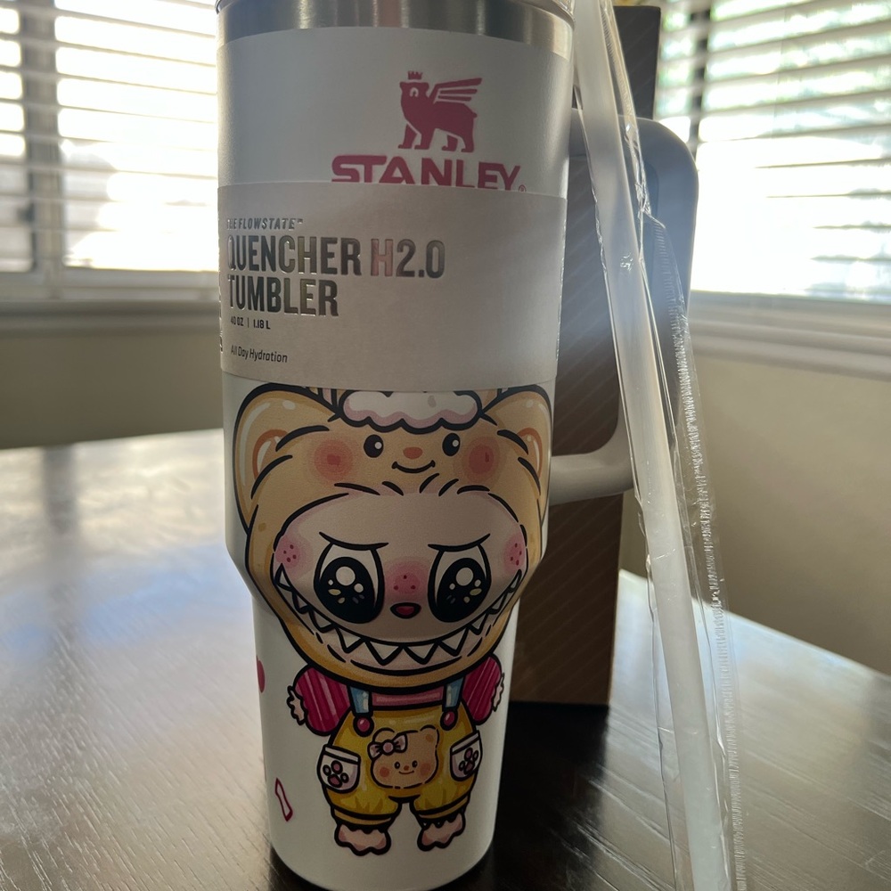 Quencher H2.0 Labubu  Tumbler